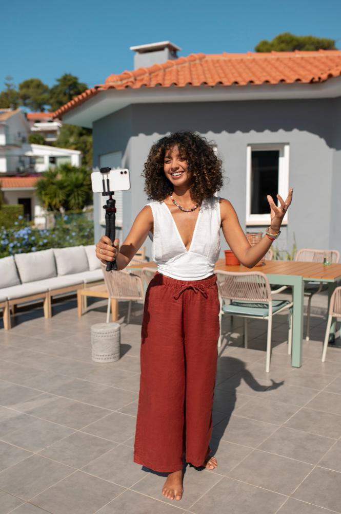 Lifestyle creator shot