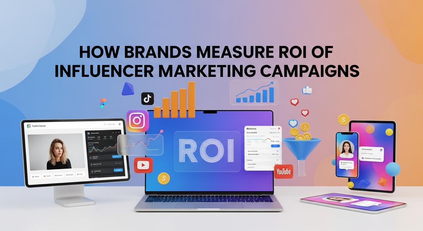 How Brands Measure ROI of Influencer Marketing Campaigns