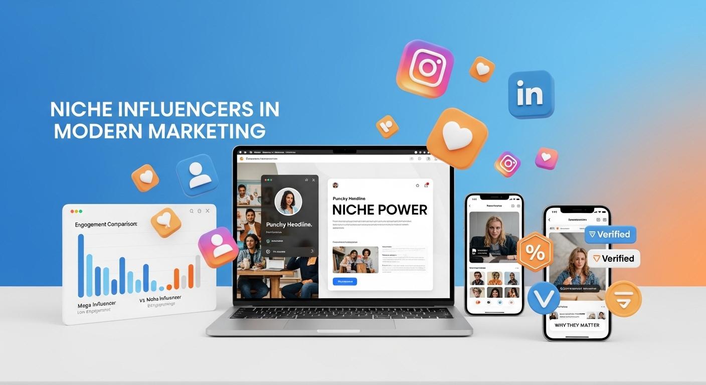 Whisk niche influencer in modern marketing