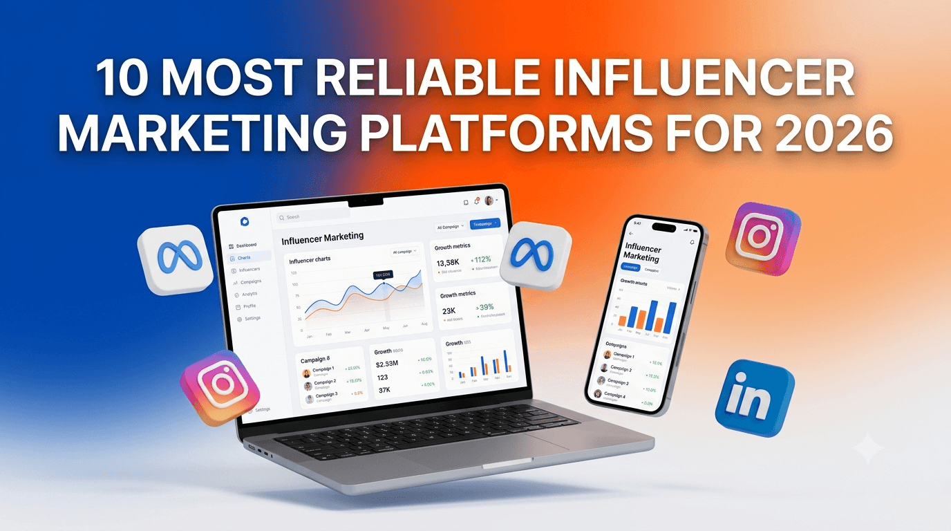 RELIABLE INFLUENCER PLATFORMS