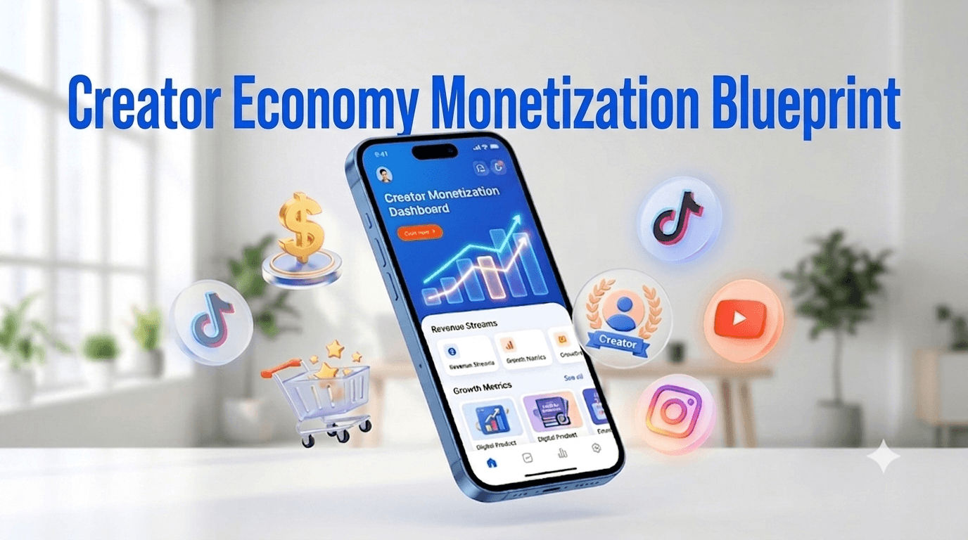 Creator Economy Monetization Blueprint