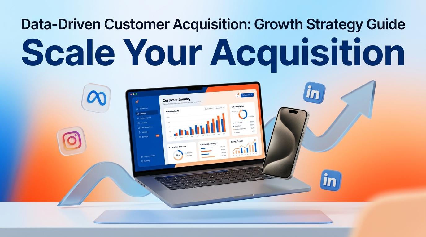 Data-Driven Customer Acquisition